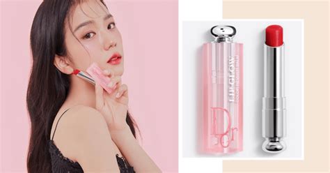 dior lip glow strawberry jisoo|dior strawberry lip balm.